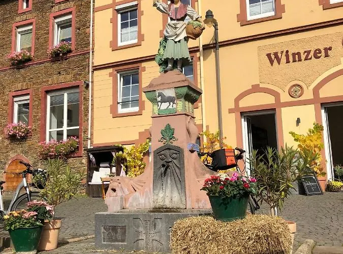 Froeschenpuhl Neu Апартаменты Трабен-Трарбах